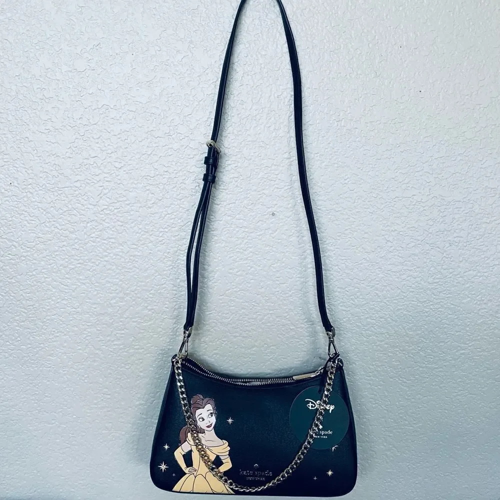 Kate Spade Disney Beauty and the Beast Belle Purse